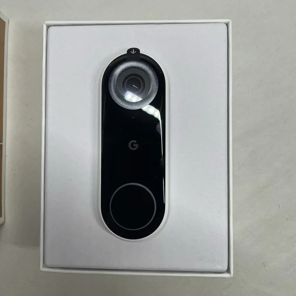 Google Nest Hello Smart WIRED Video Doorbell (NC5100US)